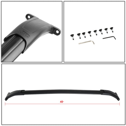 2015-2018 Chevrolet Suburban Tahoe Roof Rack Cross Bars - Aluminum