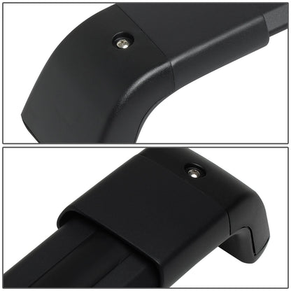 08-16 Nissan X-Trail Roof Rack Cross Bars - Aluminum