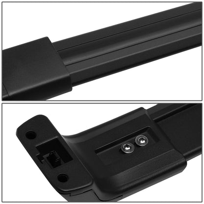 08-16 Nissan X-Trail Roof Rack Cross Bars - Aluminum