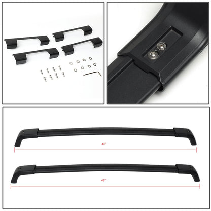 08-16 Nissan X-Trail Roof Rack Cross Bars - Aluminum