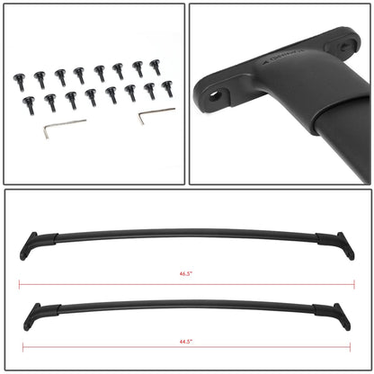 2016-2018 Ford Explorer Aluminum Roof Rack Cross Bars