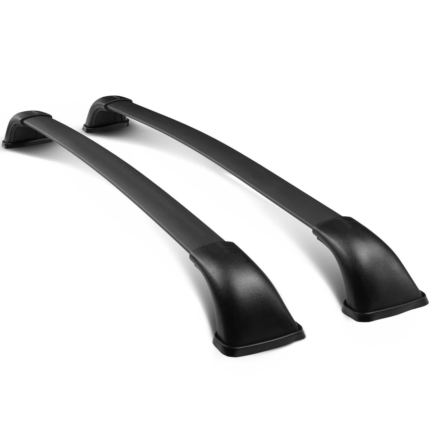 14-18 Toyota Highlander Roof Rack Cross Bars - Aluminum