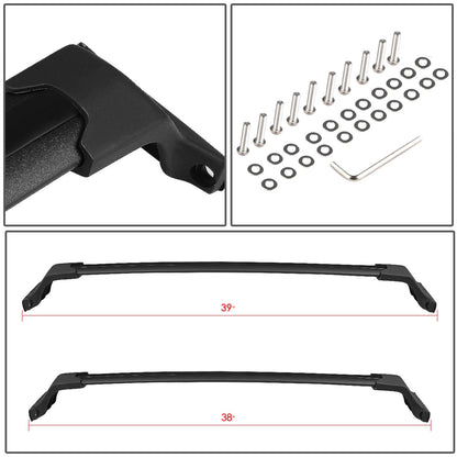 2016-2018 Buick Envision Roof Rack Cross Bars Aluminum