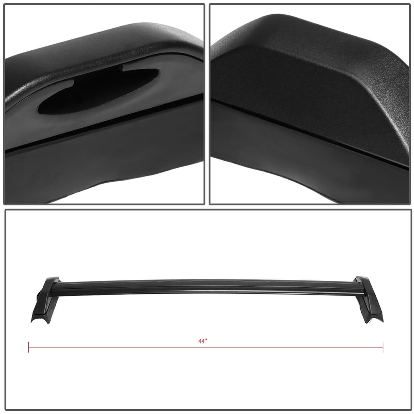 02-06 Honda CR-V Roof Rack Cross Bars Aluminum