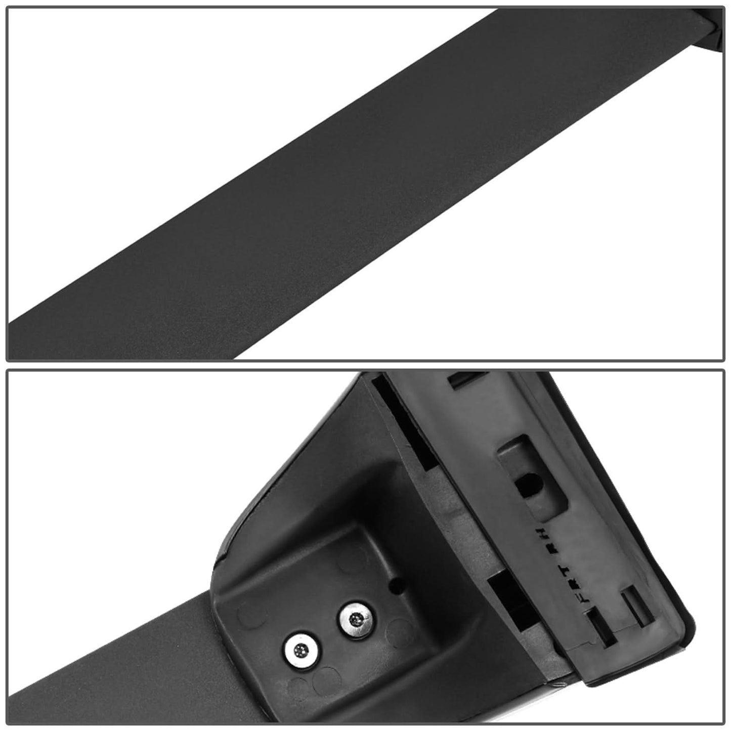 07-12 Mazda CX-7 Roof Rack Cross Bars - Aluminum