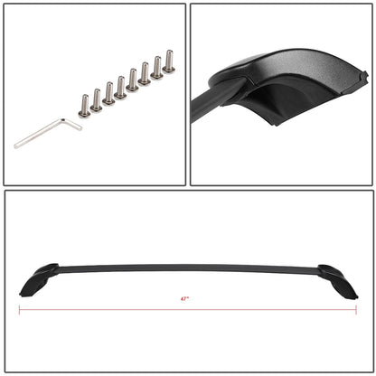 07-12 Mazda CX-7 Roof Rack Cross Bars - Aluminum