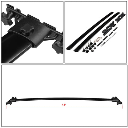 01-07 Toyota Highlander Roof Rack Cross Bars Aluminum
