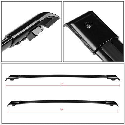 05-10 Honda Odyssey Roof Rack Cross Bars - Aluminum