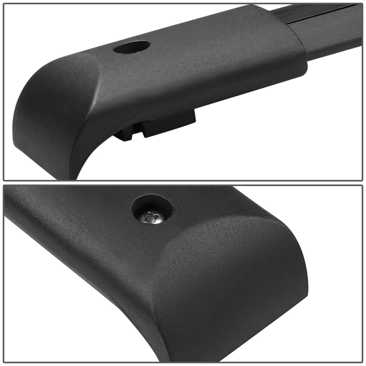 03-08 Honda Pilot Roof Rack Cross Bars Aluminum