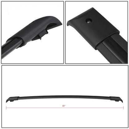 03-08 Honda Pilot Roof Rack Cross Bars Aluminum