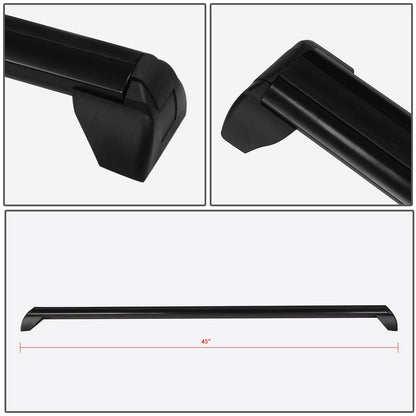 02-07 Saturn Vue Roof Rack Cross Bars - Aluminum