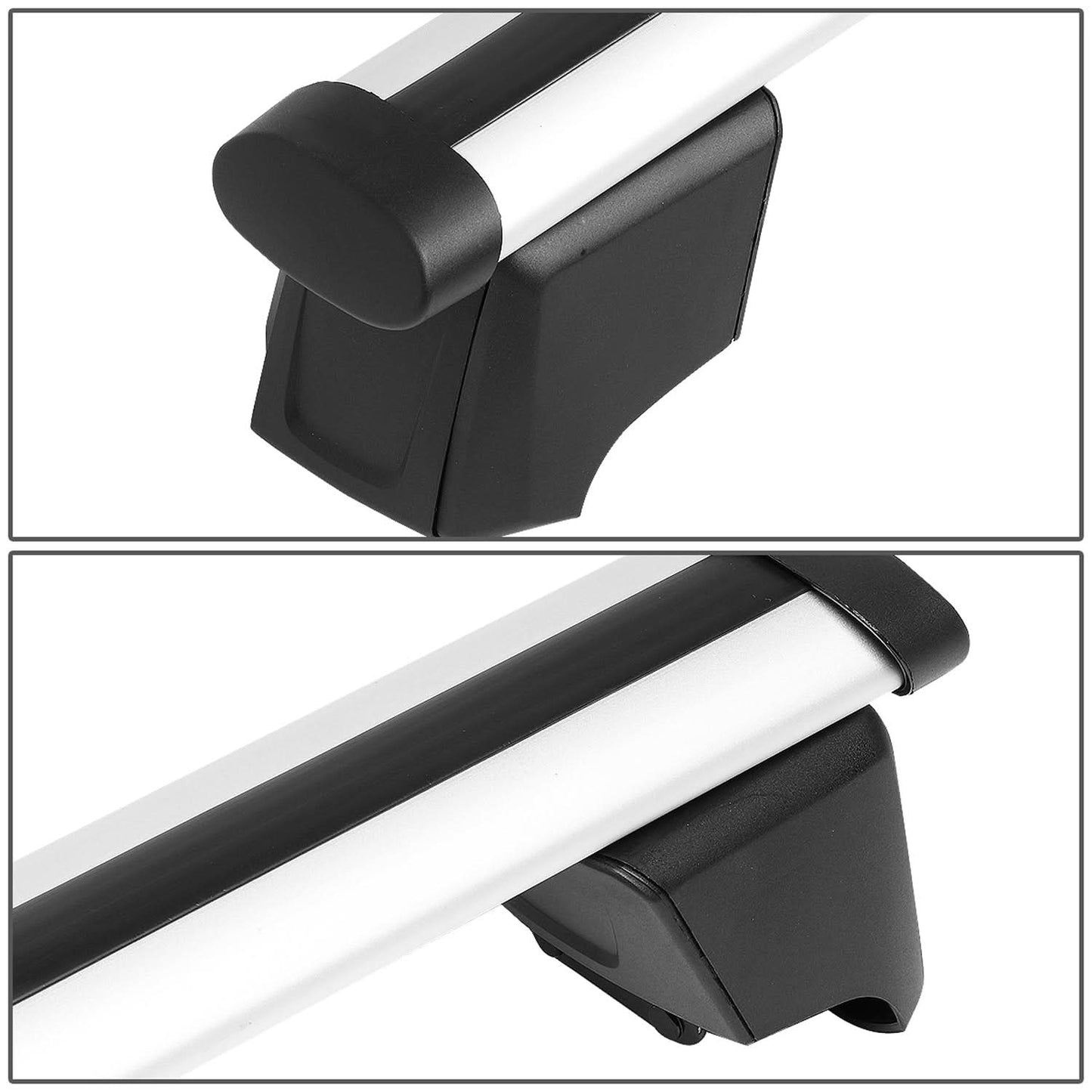09-16 Audi Q5 Roof Rack Cross Bars - Aluminum