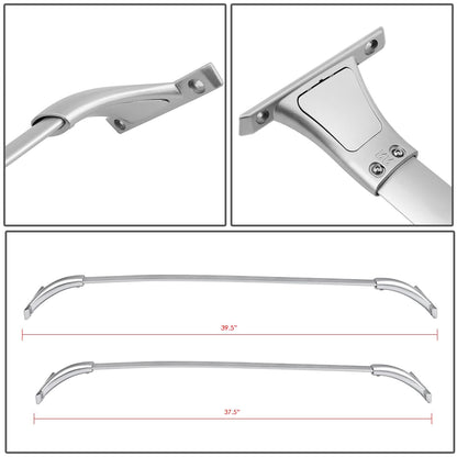 2014-2018 Nissan Rogue Roof Rack Cross Bars - Aluminum