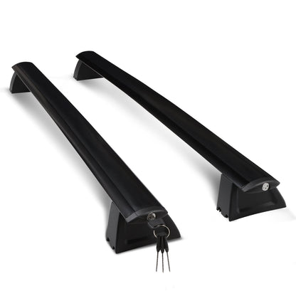 2011-2018 Jeep Grand Cherokee Roof Rack Cross Bars Aluminum