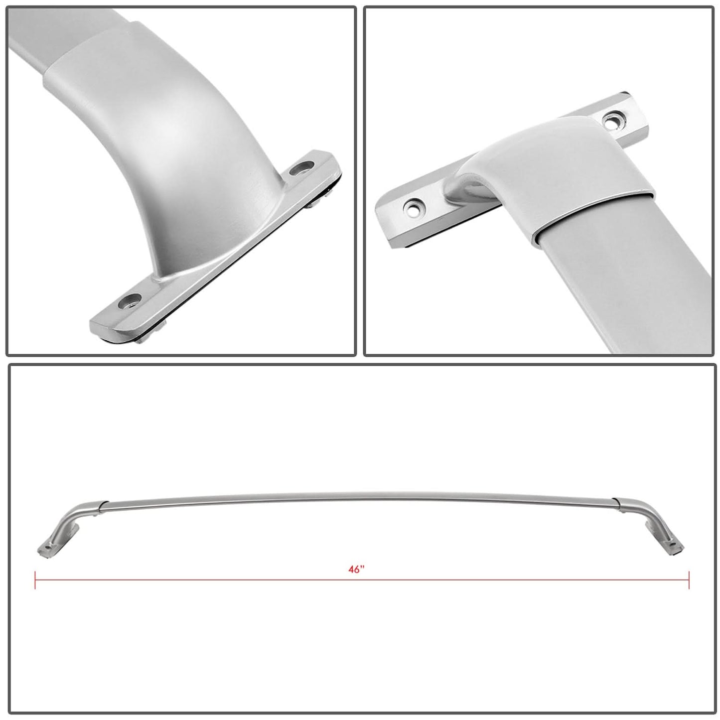 2013-2018 Infiniti JX35/QX60 Roof Rack Cross Bars Aluminum