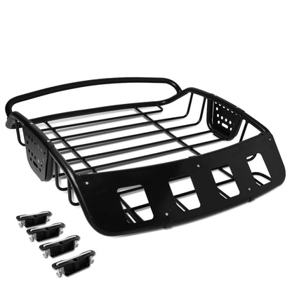 Universal Cargo Basket 39x38.5x8 Black Powdercoated