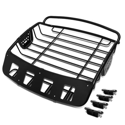 Universal Cargo Basket 39x38.5x8 Black Powdercoated
