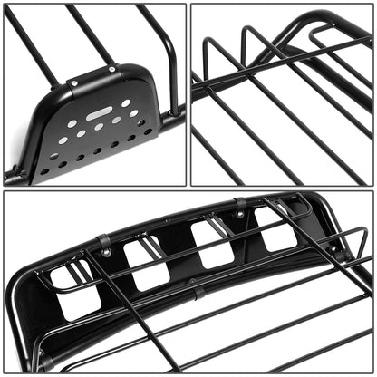 Universal Cargo Basket 39x38.5x8 Black Powdercoated