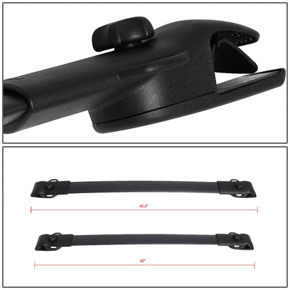 2011-2018 Toyota Sienna Roof Rack Cross Bars Aluminum