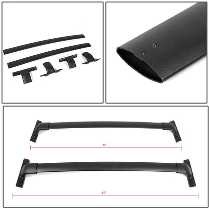 15-18 Nissan Murano OE Style Roof Rack Cross Bar - Aluminum