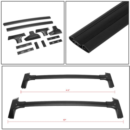 09-17 Chevrolet Traverse OE Style Roof Rack Cross Bar - Aluminum