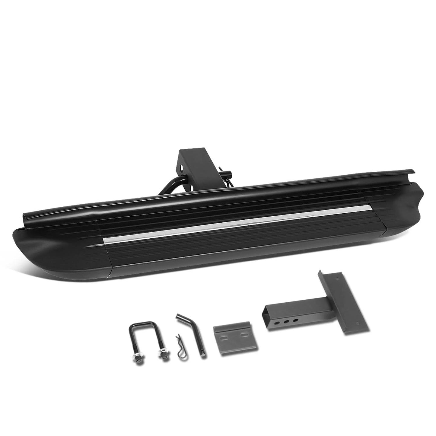 4 Inch Hitch Step - 68CM - Black