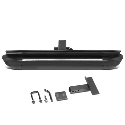 4 Inch Hitch Step - 68CM - Black