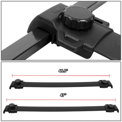 2015-2019 Jeep Renegade Roof Rack Cross Bars Aluminum