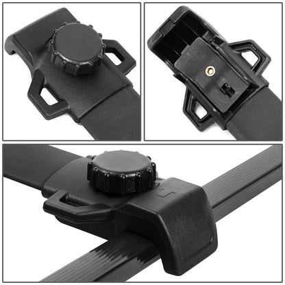 07-17 Jeep Patriot Roof Rack Cross Bars - Aluminum