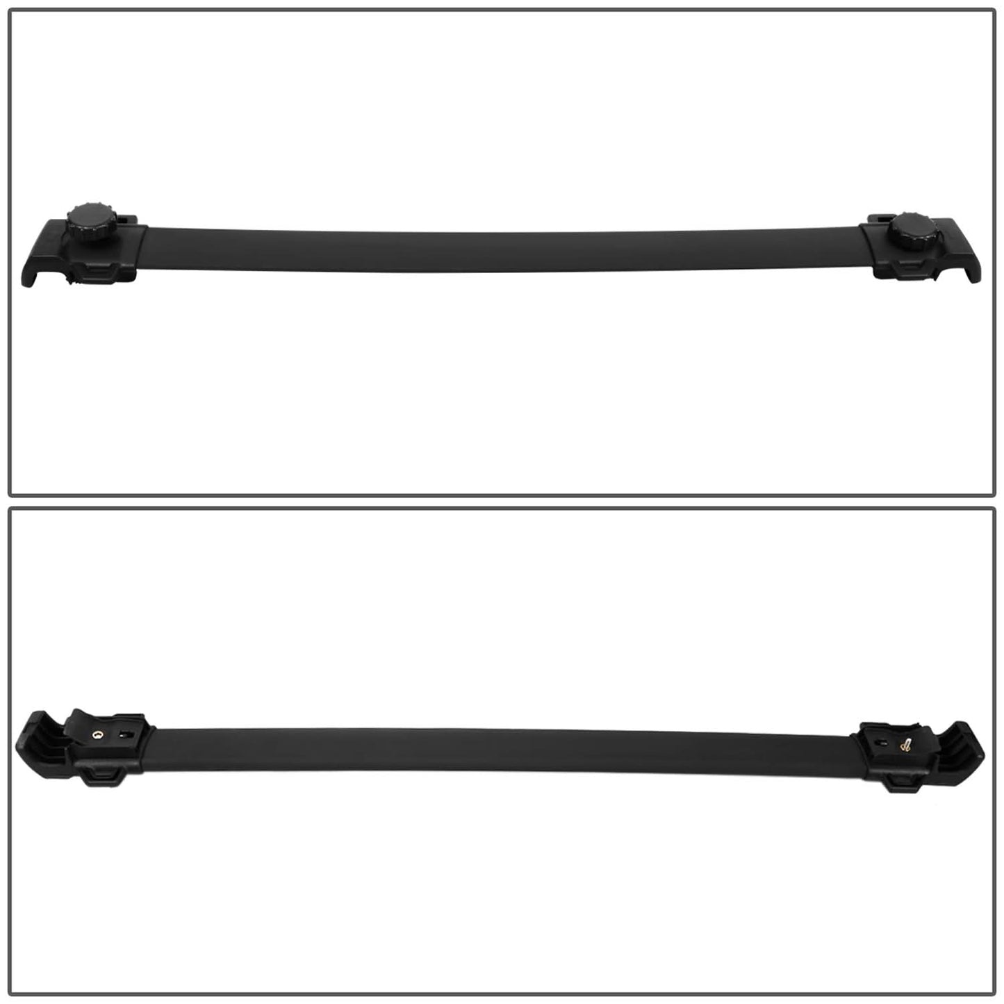 07-17 Jeep Patriot Roof Rack Cross Bars - Aluminum