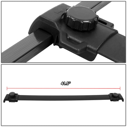 07-17 Jeep Patriot Roof Rack Cross Bars - Aluminum