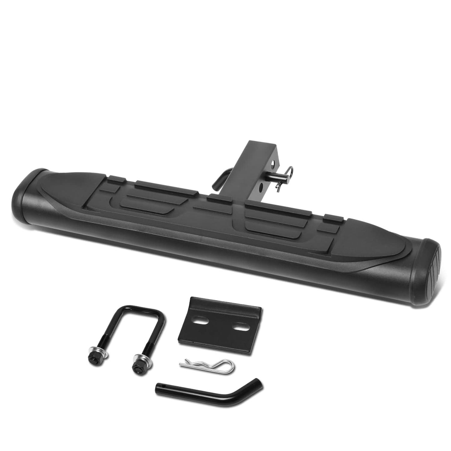 Universal Trailer Tow Hitch Step Bar 26" W x 4" OD for 2" Hitches