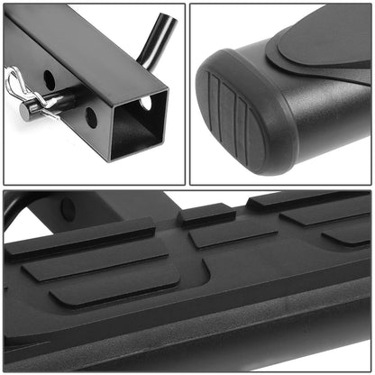 Universal Trailer Tow Hitch Step Bar 26" W x 4" OD for 2" Hitches