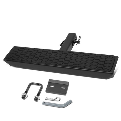 Universal Trailer Hitch Step Bar 26" x 5" - Fits 2" Receivers