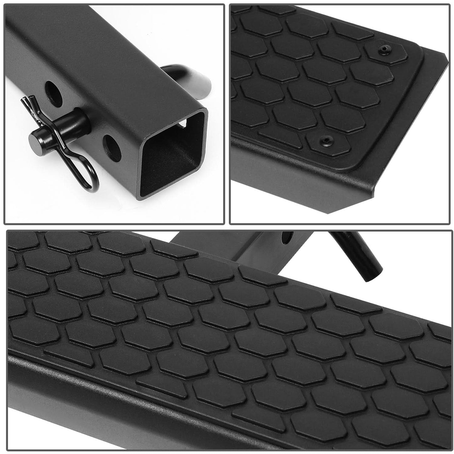 Universal Trailer Hitch Step Bar 26" x 5" - Fits 2" Receivers
