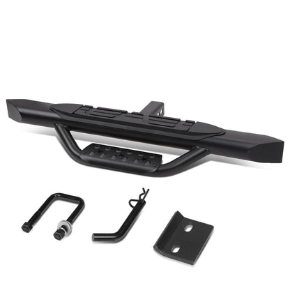 Universal Trailer Hitch Step Bar 36.5" Wide 2" Receiver Mount