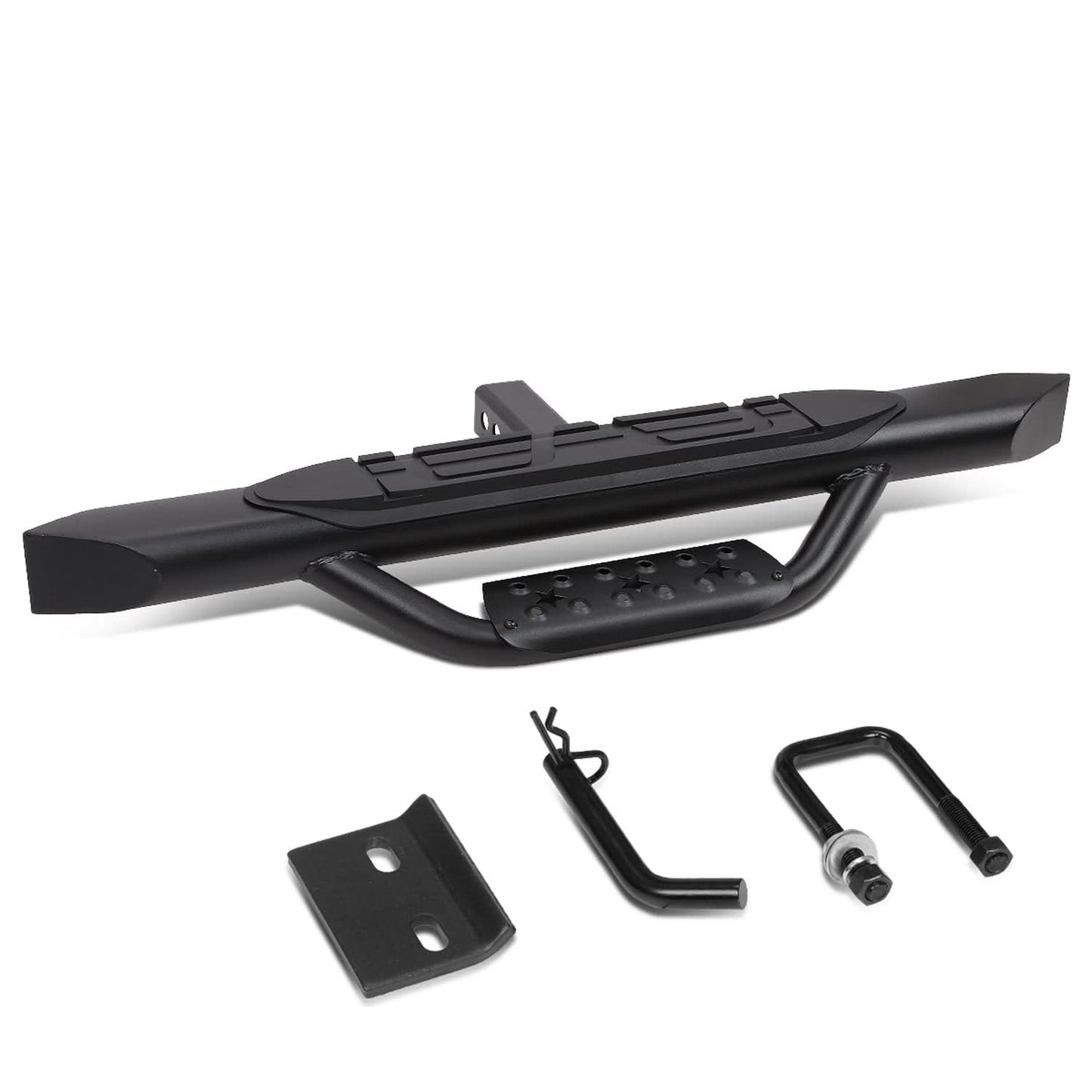 Universal Trailer Hitch Step Bar 36.5" Wide 2" Receiver Mount