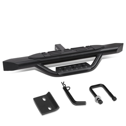 Universal Trailer Hitch Step Bar 36.5" Wide 2" Receiver Mount