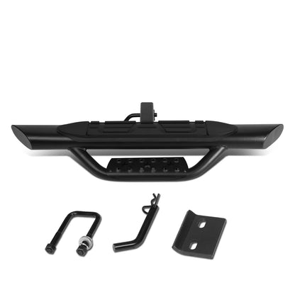 Universal Trailer Hitch Step Bar 36.5" x 3.75" Oval Tube 2" Receiver