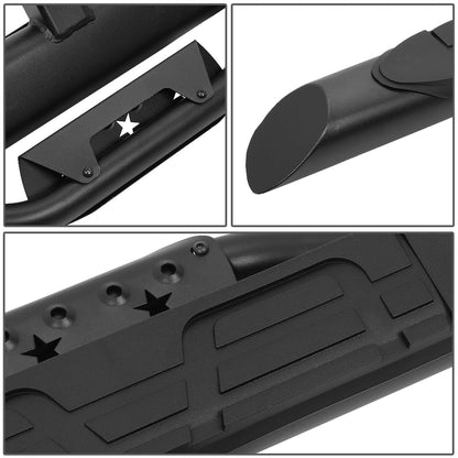 Universal Trailer Hitch Step Bar 36.5" Black 2" Receiver Mount