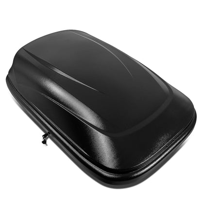 Universal Roof Rack Cargo Box - 133CM 330L 110 LBS - Texture Black