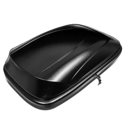 Universal Roof Rack Cargo Box - 133CM 330L 110 LBS - Texture Black