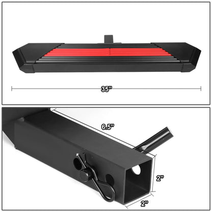35" Stainless Steel Hitch Step - 2" Receiver Compatible