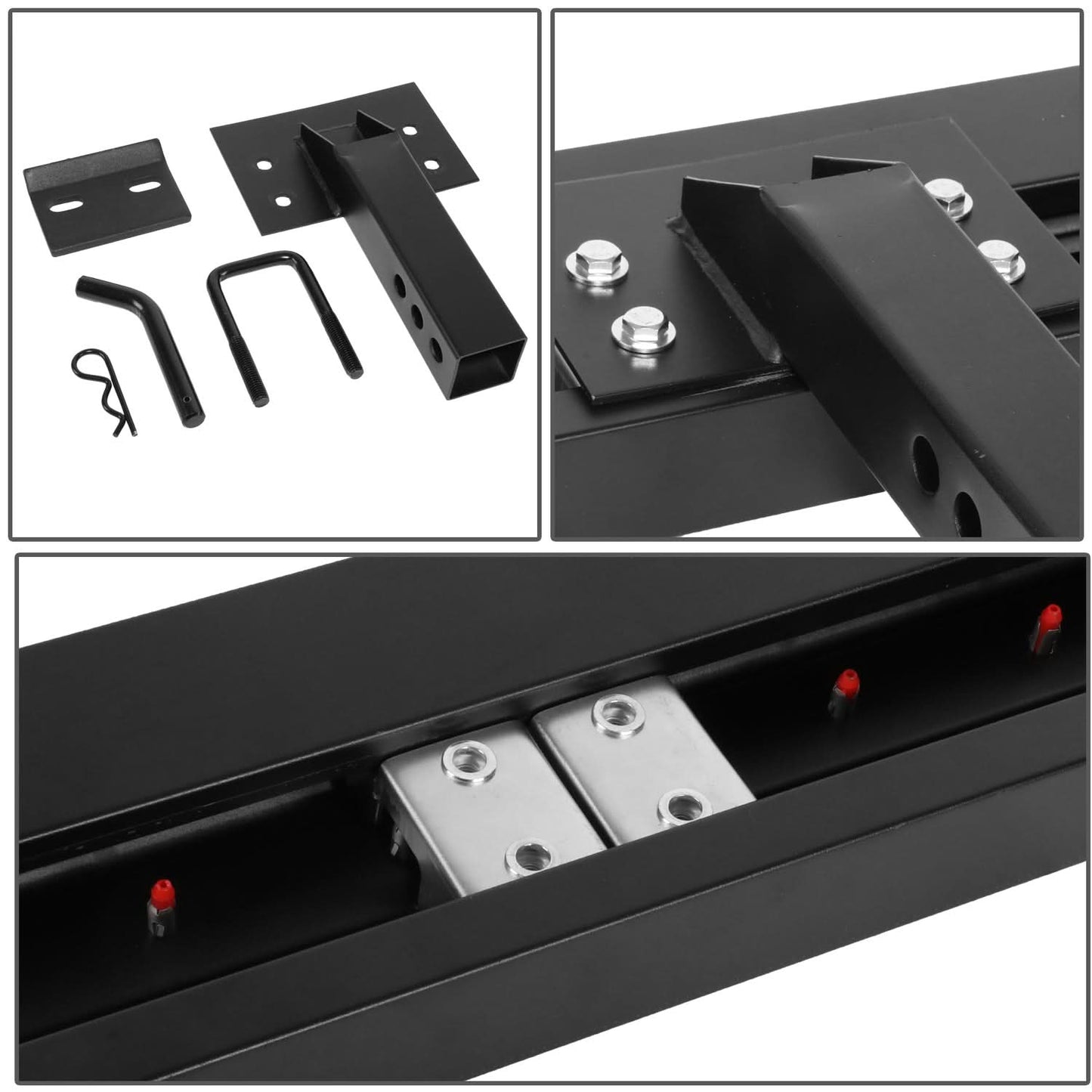 35" Stainless Steel Hitch Step - 2" Receiver Compatible