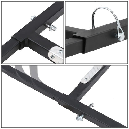 Universal Foldable Tailgate Ladder - Heavy Duty Steel