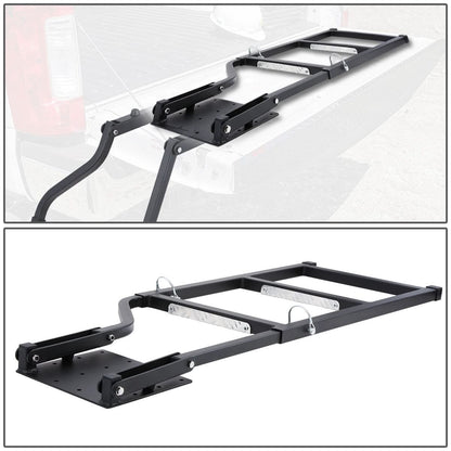 Universal Foldable Tailgate Ladder - Heavy Duty Steel