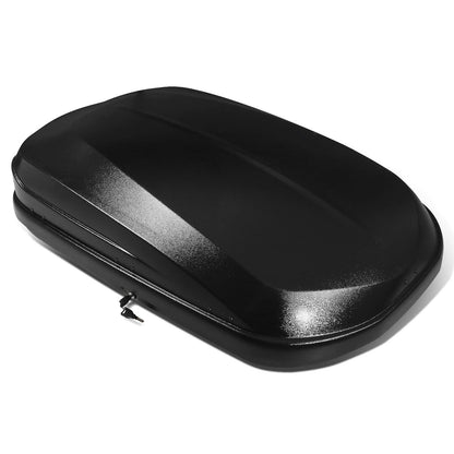 Universal Roof Rack Cargo Box - 139cm 360L 110lbs Capacity