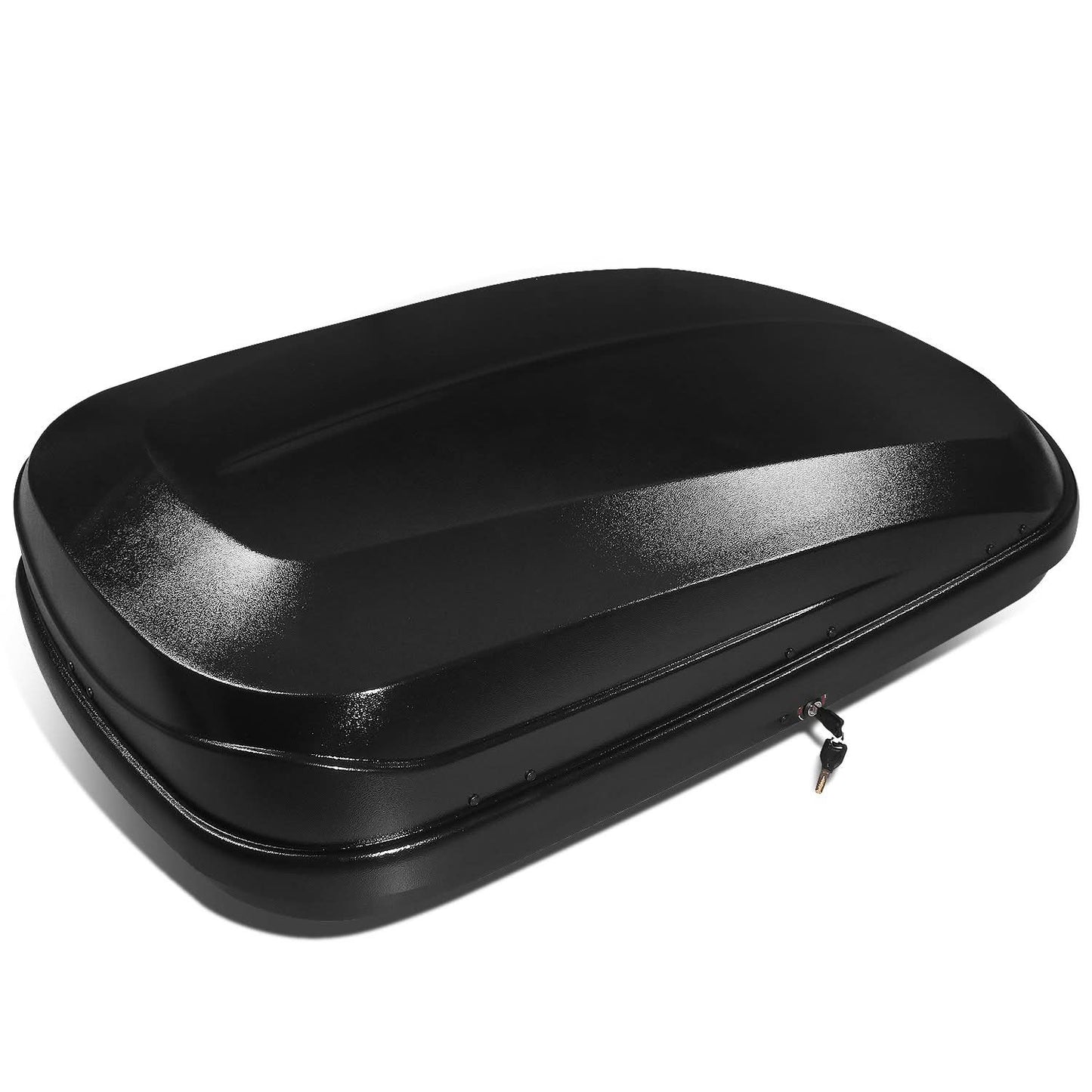 Universal Roof Rack Cargo Box - 139cm 360L 110lbs Capacity