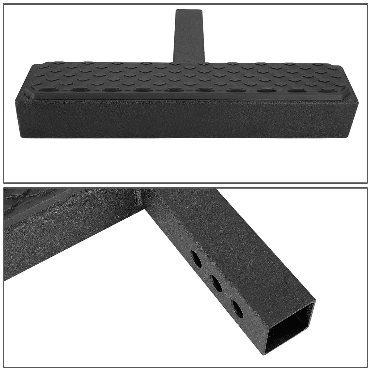 2" Hitch Receiver Trailer Step - Black