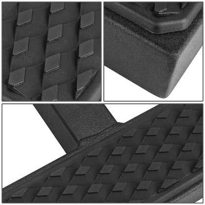 2" Hitch Receiver Trailer Step - Black